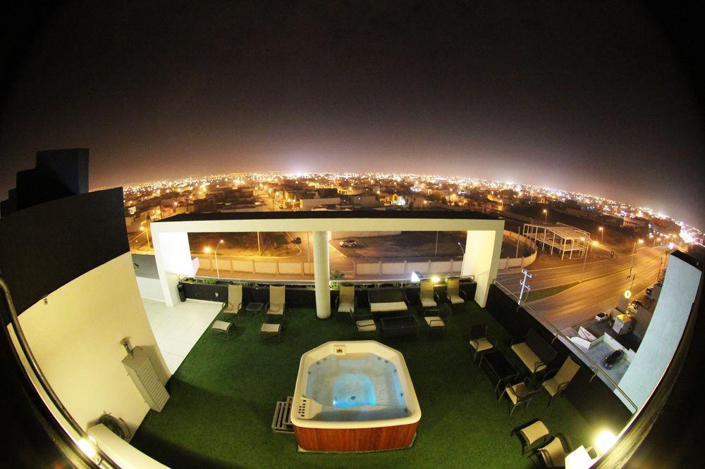 Hotel Nuvo Saltillo Kültér fotó